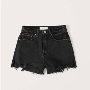 Abercrombie Mom Jean Shorts Curve Love